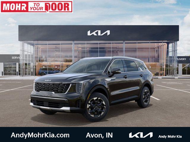 new 2025 Kia Sorento car, priced at $34,530