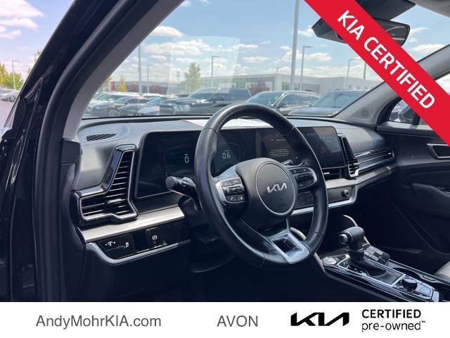 used 2023 Kia Sportage car, priced at $25,390