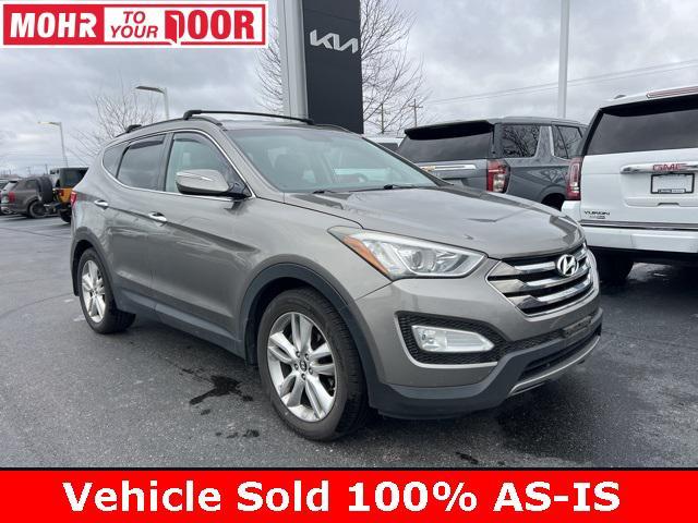 used 2013 Hyundai Santa Fe car, priced at $7,500