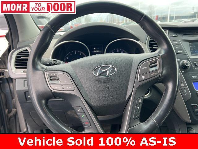 used 2013 Hyundai Santa Fe car, priced at $7,500