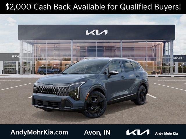 new 2026 Kia Sportage car, priced at $36,327