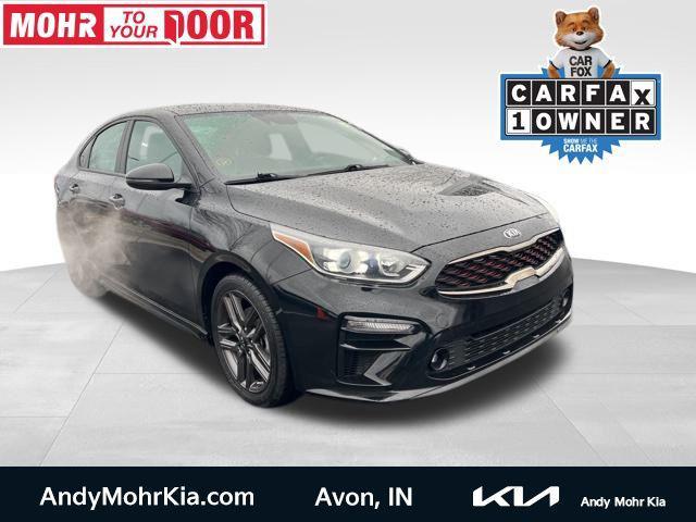 used 2021 Kia Forte car, priced at $11,998