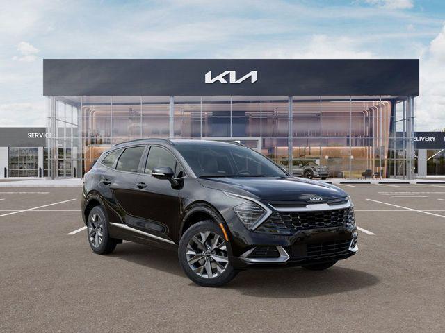 new 2025 Kia Sportage Hybrid car, priced at $39,555