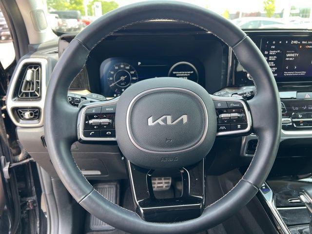 used 2023 Kia Sorento car, priced at $35,396