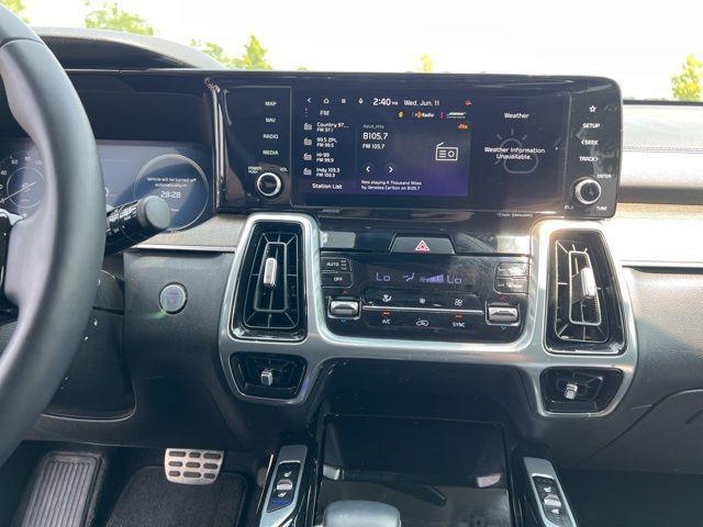 used 2023 Kia Sorento car, priced at $35,396