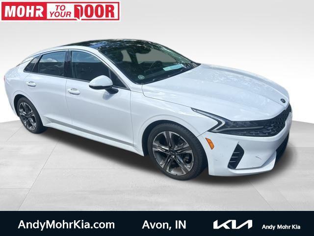 used 2021 Kia K5 car, priced at $19,500
