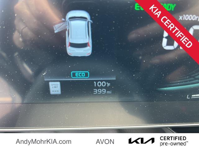 used 2024 Kia Niro car, priced at $32,000