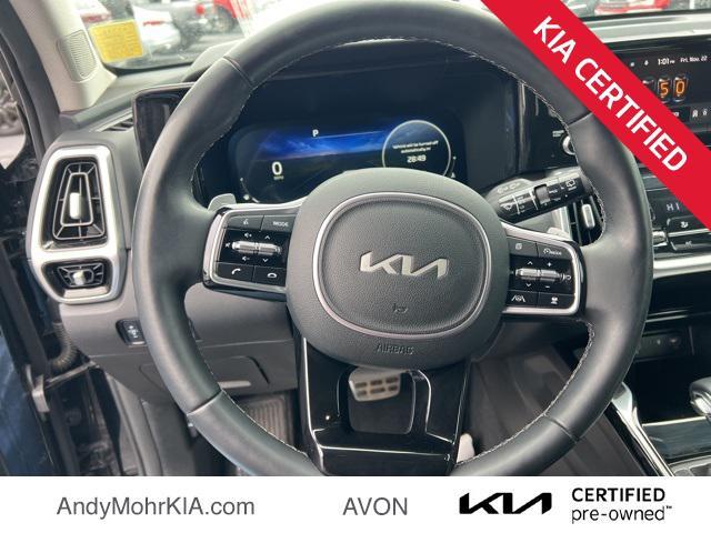 used 2022 Kia Sorento car, priced at $32,000