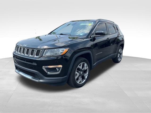 used 2018 Jeep Compass car, priced at $16,869