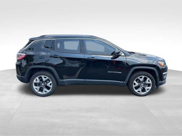 used 2018 Jeep Compass car, priced at $16,869