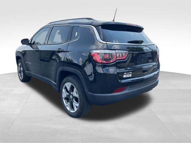 used 2018 Jeep Compass car, priced at $16,869