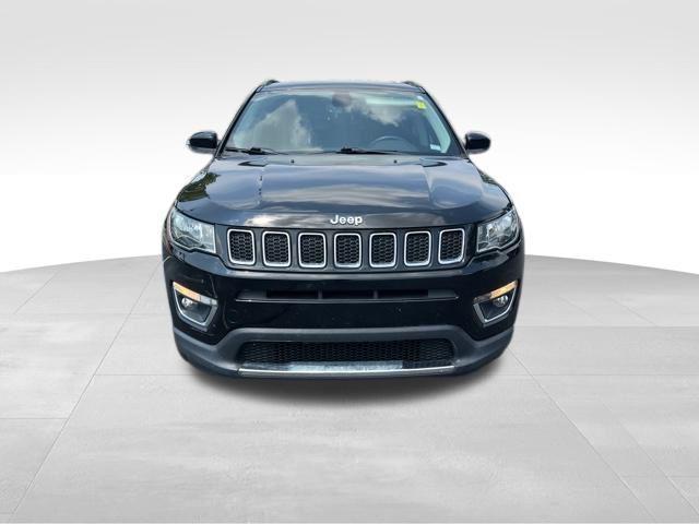 used 2018 Jeep Compass car, priced at $16,869