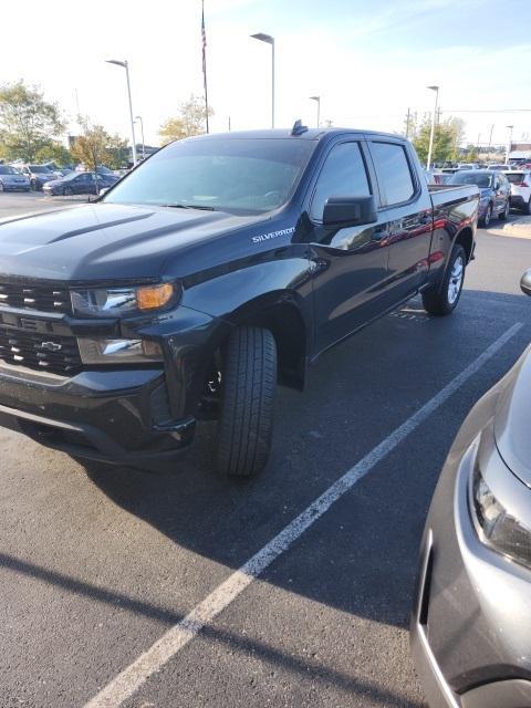 used 2021 Chevrolet Silverado 1500 car, priced at $31,349