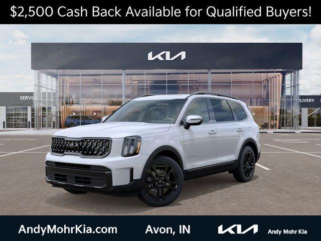 new 2025 Kia Telluride car, priced at $47,532