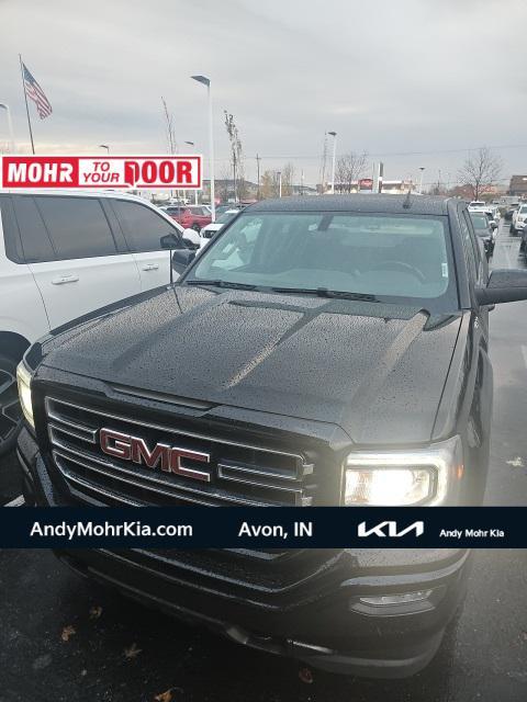 used 2018 GMC Sierra 1500 car, priced at $27,500