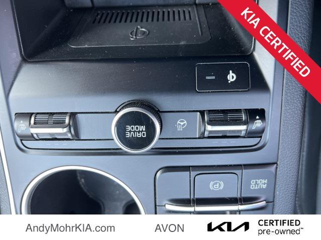 used 2023 Kia K5 car, priced at $27,250