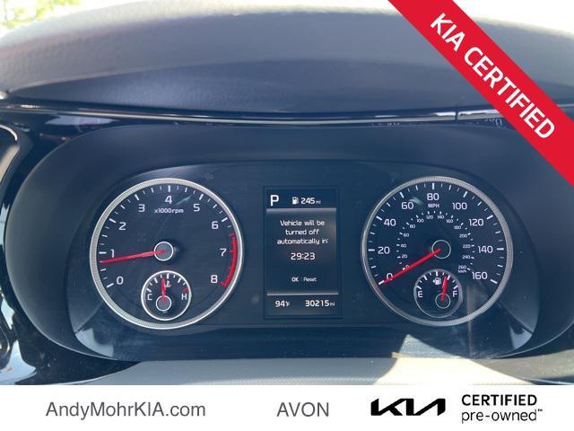 used 2023 Kia K5 car, priced at $27,250