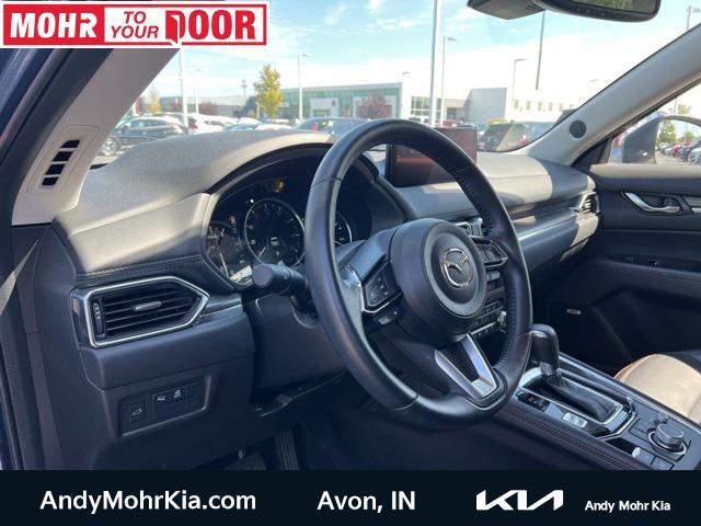 used 2021 Mazda CX-5 car, priced at $25,815