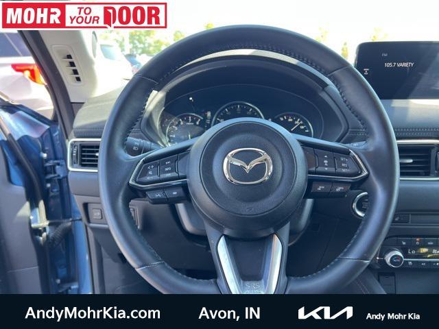 used 2021 Mazda CX-5 car, priced at $25,815