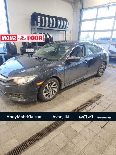 used 2018 Honda Civic car, priced at $17,500