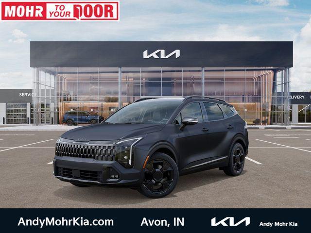 new 2026 Kia Sportage car, priced at $39,180