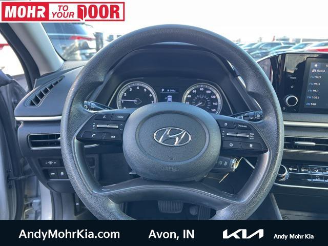 used 2022 Hyundai Sonata car, priced at $19,500