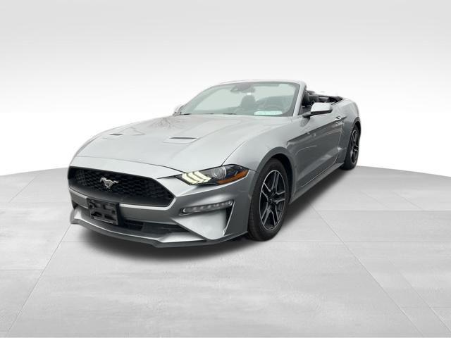 used 2022 Ford Mustang car, priced at $20,377