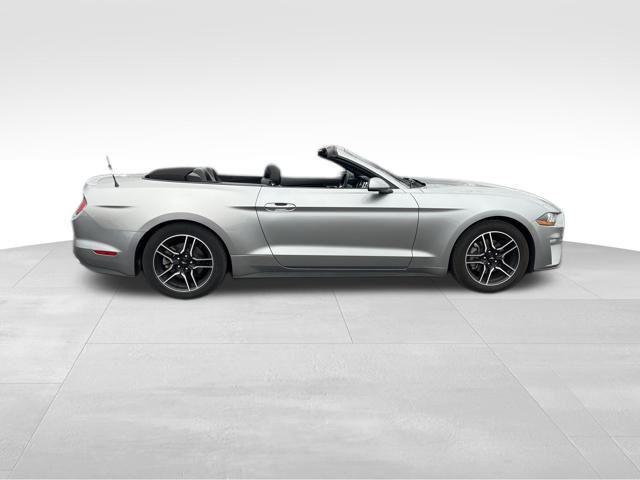 used 2022 Ford Mustang car, priced at $20,377