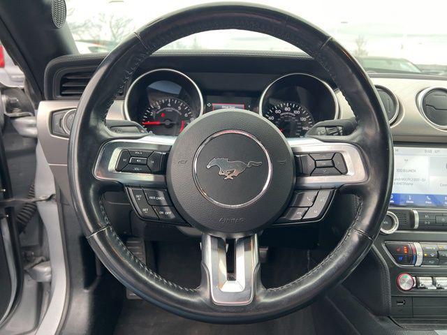 used 2022 Ford Mustang car, priced at $20,377