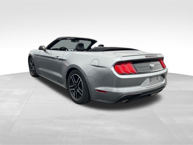 used 2022 Ford Mustang car, priced at $20,377