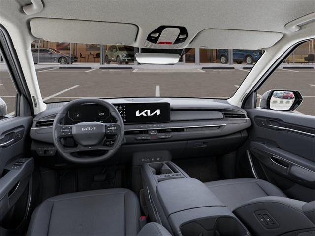new 2024 Kia EV9 car, priced at $48,500