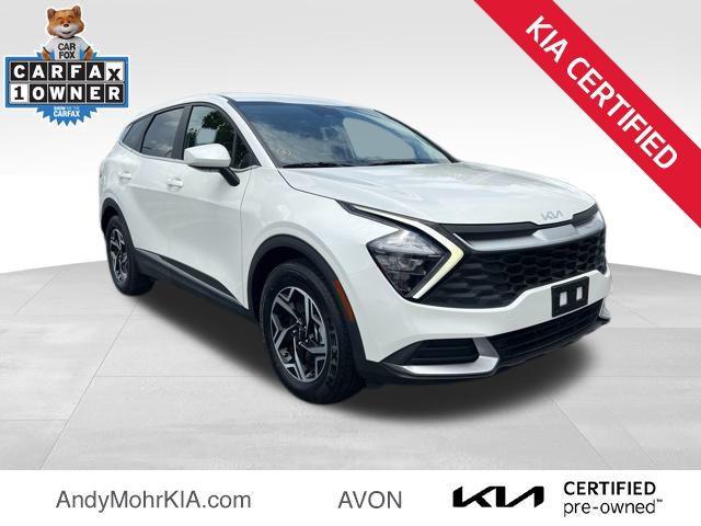 used 2023 Kia Sportage car, priced at $19,711