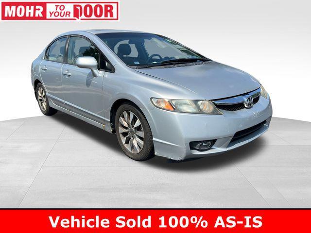 used 2009 Honda Civic car, priced at $4,994