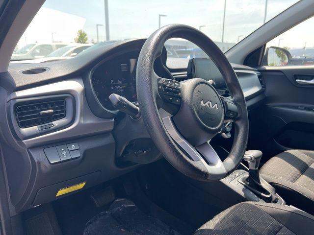 used 2023 Kia Rio car, priced at $15,419