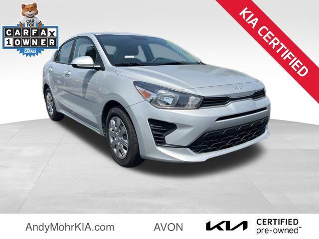 used 2023 Kia Rio car, priced at $15,419