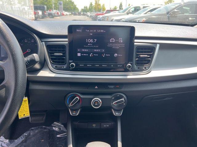 used 2023 Kia Rio car, priced at $15,419