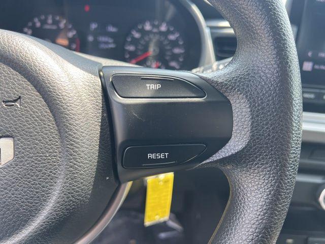 used 2023 Kia Rio car, priced at $15,419