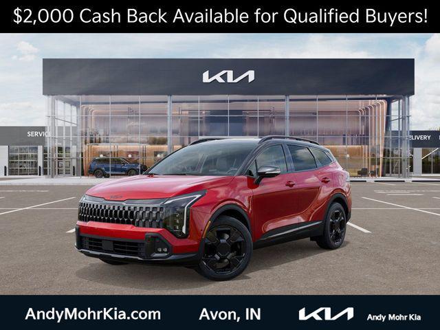 new 2026 Kia Sportage car, priced at $40,190
