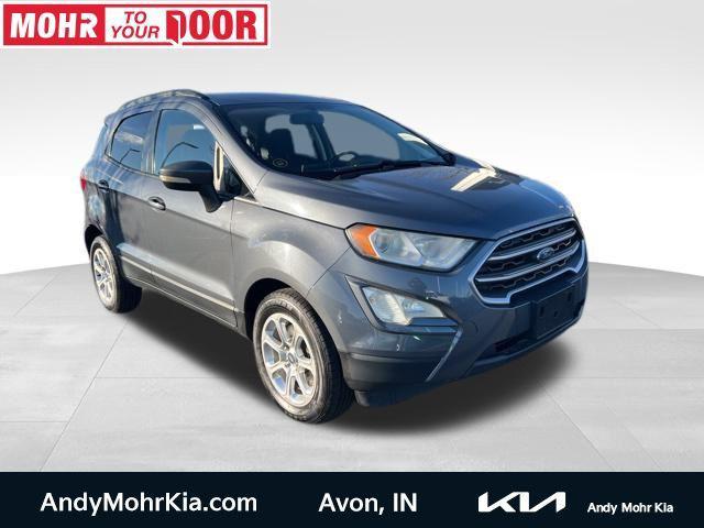 used 2018 Ford EcoSport car, priced at $12,010