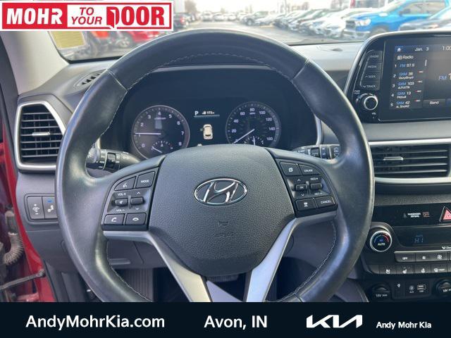 used 2020 Hyundai Tucson car, priced at $21,051