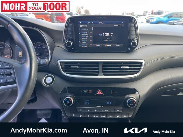 used 2020 Hyundai Tucson car, priced at $21,051