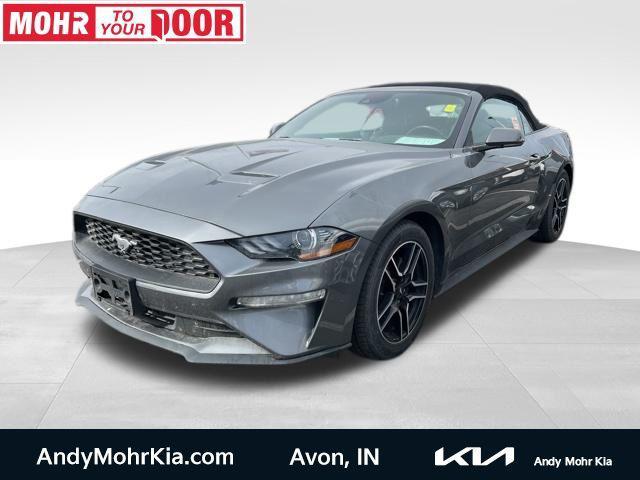 used 2021 Ford Mustang car, priced at $21,508