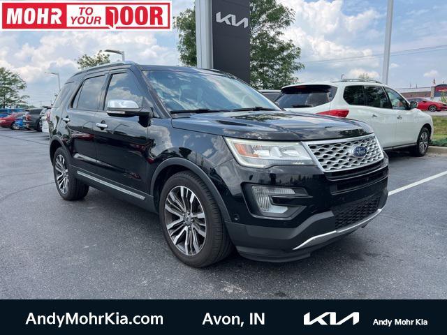 used 2017 Ford Explorer car, priced at $17,639