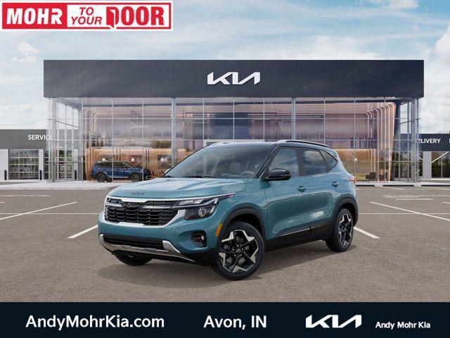 new 2025 Kia Seltos car, priced at $27,811