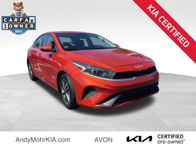 used 2023 Kia Forte car, priced at $17,771