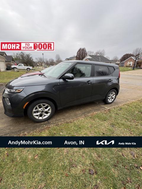 used 2022 Kia Soul car, priced at $20,000