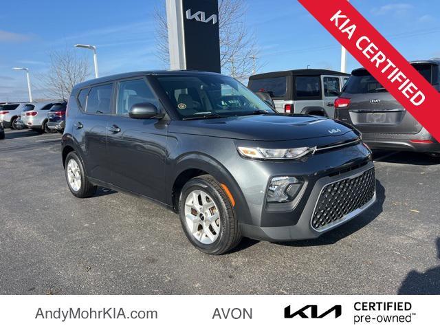 used 2022 Kia Soul car, priced at $18,400