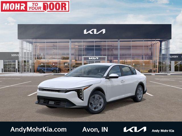 new 2025 Kia K4 car, priced at $22,876