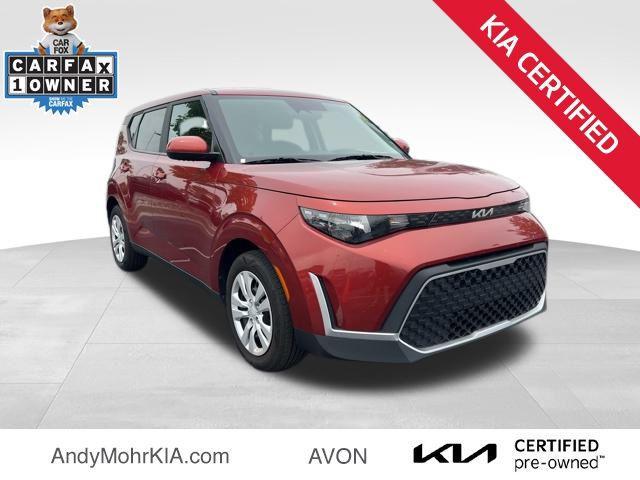 used 2023 Kia Soul car, priced at $17,363