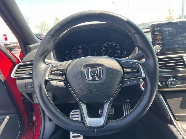 used 2019 Honda Accord car, priced at $20,073